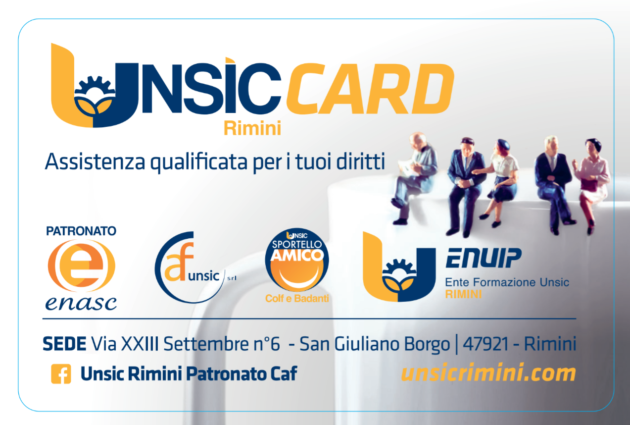 Unsic Card