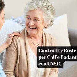 Contratti e Buste Paga per Colf e Badanti: Contattaci per avere supporto | UNSIC Rimini Riccione Cattolica Bellaria Cesenatico Cesena | Patronato e CAF Imprese Privati