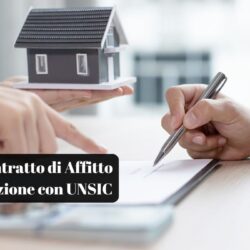 Contratto di Affitto e Locazione con UNSIC Patronato e CAF Rimini Riccione Cattolica Bellaria Cesenatico Cesena